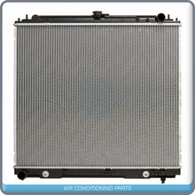 Cargar imagen en el visor de la galería, NEW Radiator for Nissan Frontier, Pathfinder, Xterra / Suzuki Equator.. - Qualy Air