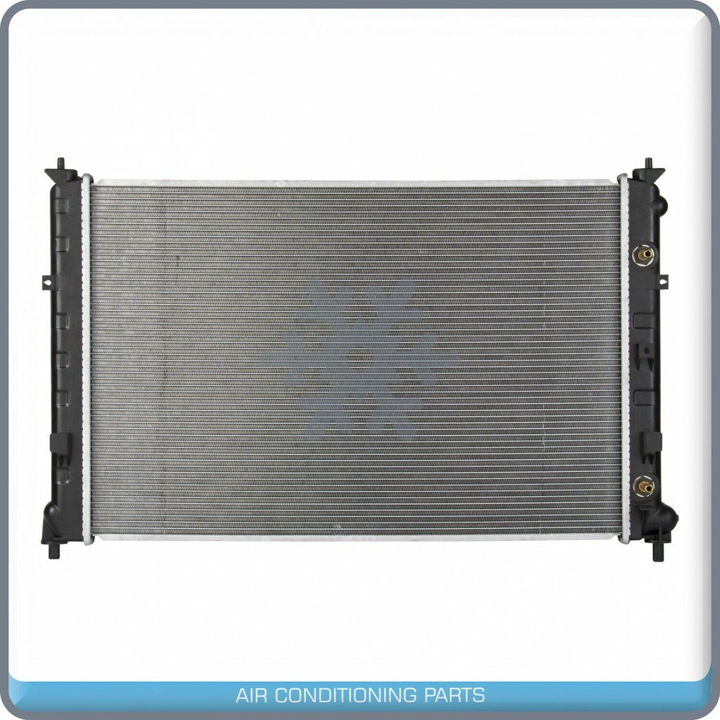 NEW Radiator for Mazda MPV - 2000 to 2001 - OE# GY0115200C - Qualy Air