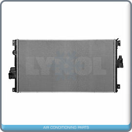 NEW Radiator for Ford F-250 Super Duty, F-350 Super Duty, F-450 Super Duty... QL - Qualy Air