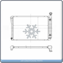 Load image into Gallery viewer, Radiator for Buick Century / Oldsmobile Cutlass, Cutlass Ciera, Cutlas... QL - Qualy Air
