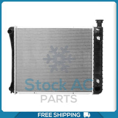 Radiador para Chevrolet C1500 Suburban, C2500 Suburban, K1500 Suburban,... QL