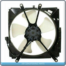 Load image into Gallery viewer, New A/C Radiator-Condenser Fan for Geo Prizm / Toyota Corolla - 1993 to 1997 - Qualy Air