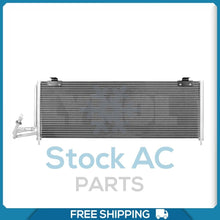 Cargar imagen en el visor de la galería, A/C Condenser for Jeep Cherokee - 1997 1998 1999 2000 2001 - OE# 55036595AD QL - Qualy Air