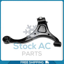 Load image into Gallery viewer, Control Arm Front Left Lower fits Hyundai Santa Fe, Kia Sorento QOA - Qualy Air