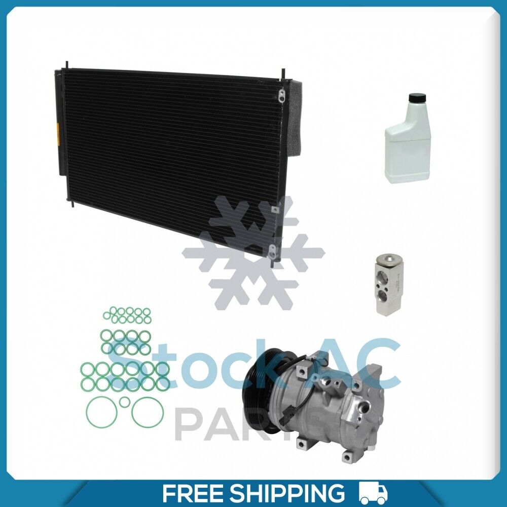 A/C Kit for Honda Odyssey QU - Qualy Air