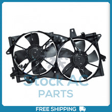 Cargar imagen en el visor de la galería, A/C Radiator-Condenser Fan for Mazda MPV QU - Qualy Air