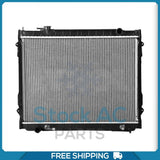 Radiador nuevo para Toyota Tacoma - 1995 a 2004 - (Core Height 18 11/16) QL