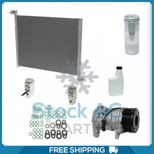 Cargar imagen en el visor de la galería, A/C Kit for Chrysler Aspen / Dodge Durango QU - Qualy Air