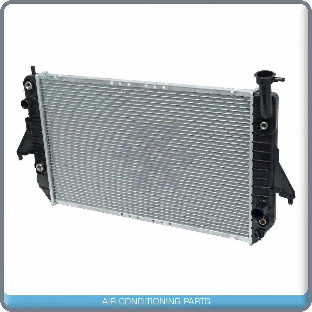 NEW Radiator fits Chevrolet Astro / Freightliner FLD120 / GMC Safari  QU - Qualy Air