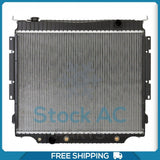NEW Radiator for Ford F Super Duty, F-150, F-250, F-350, F59.. - OE# F2TZ8005Y