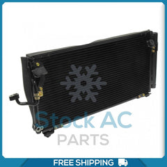 A/C Condenser for Chrysler Sebring / Dodge Stratus / Mitsubishi Eclipse QU