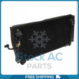 A/C Condenser for Chrysler Sebring / Dodge Stratus / Mitsubishi Eclipse QU