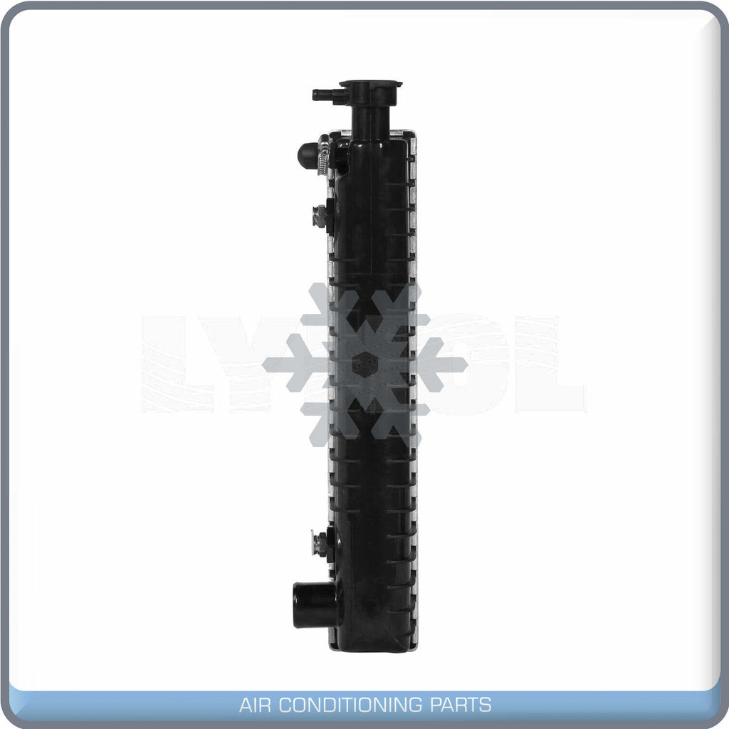 Radiator for Cadillac / Chevrolet / GMC QL - Qualy Air