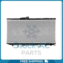 Cargar imagen en el visor de la galería, New Radiator For 90-93 Toyota Celica L4 2.0L 2.2L GT GTS - OE# TO3010209 QL - Qualy Air