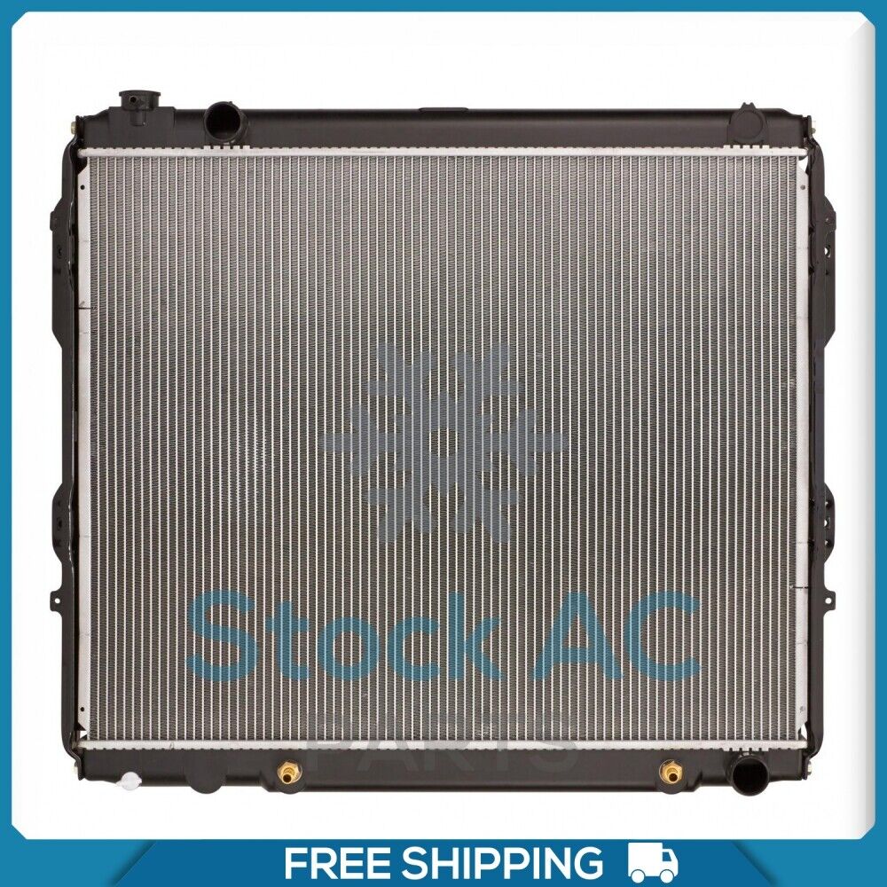 New Aluminum Radiator for Toyota Tundra 2000 to 2006 - OE# 164000F020 QOA - Qualy Air