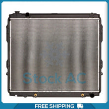 Cargar imagen en el visor de la galería, New Aluminum Radiator for Toyota Tundra 2000 to 2006 - OE# 164000F020 QOA - Qualy Air