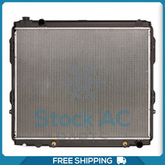 New Aluminum Radiator for Toyota Tundra 2000 to 2006 - OE# 164000F020 QOA