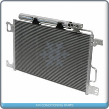Cargar imagen en el visor de la galería, A/C Condenser for Mercedes-Benz CLK350, CLK500, CLK55 AMG, CLK550, CLK63 AMG QU - Qualy Air