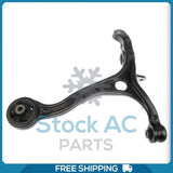 Control Arm Front Lower Right fits Acura TSX 2014-09, Honda Accord 2012-08 QOA