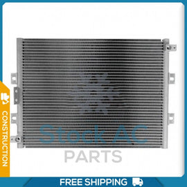 New A/C Condenser fits John Deere / Hitachi Excavator - OE# 4602578 - Qualy Air