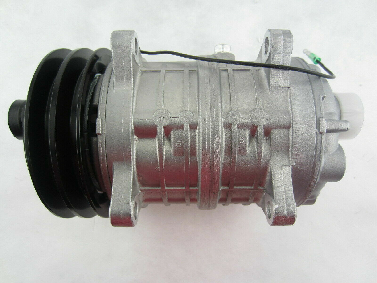 A/C Compressor OEM Valeo TM16HS fits Case IH 4494 / Hesston 100-90, 100-90D... - Qualy Air