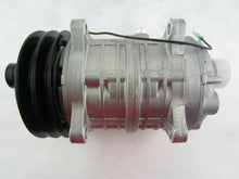 Cargar imagen en el visor de la galería, A/C Compressor OEM Valeo TM16HS fits Case IH 4494 / Hesston 100-90, 100-90D... - Qualy Air