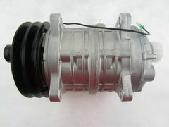 A/C Compressor OEM Valeo TM16HS for Case IH 4494 / Hesston 100-90, 100-90D... QR