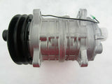 A/C Compressor OEM Valeo TM16HS for Case IH 4494 / Hesston 100-90, 100-90D... QR