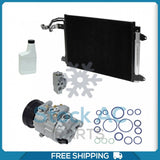 A/C Kit for 2006-2014 Audi TT RS/Quattro - VW Golf/Jetta/R32/Rabbit L5/L4/V6 2.0L/2.5L/3.2L