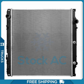 NEW Radiator for 2017-up NEW CASCADIA, INLET & OUTLET ON SAME SIDE - QL - Qualy Air
