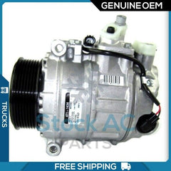 A/C Compressor OEM Denso 7SEU17C for Dodge Sprinter 2500, Sprinter 3500 / ... QR