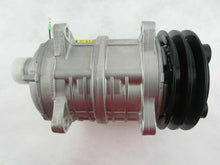 Cargar imagen en el visor de la galería, A/C Compressor OEM Valeo TM16HS fits Case IH 4494 / Hesston 100-90, 100-90D... - Qualy Air