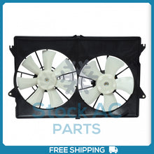 Cargar imagen en el visor de la galería, A/C Radiator-Condenser Fan for Chrysler Pacifica QU - Qualy Air