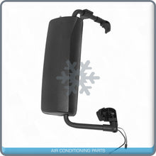 Cargar imagen en el visor de la galería, Black Mirror Passenger Right Side Power Heated Assembly fit 04-12 Volvo VNL QL - Qualy Air