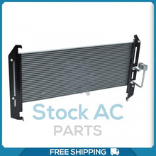 Load image into Gallery viewer, New A/C Condenser for Chevrolet Prizm - 1998 to 2002 - Qualy Air