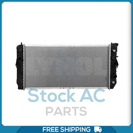 New Radiator For Buick 97-04 Park Avenue Base Ultra V6 3.8L Brand QL - Qualy Air