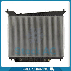 Radiador NUEVO para Ford Expedition - 2002 al 04 / Lincoln Navigator - 2003 al 04