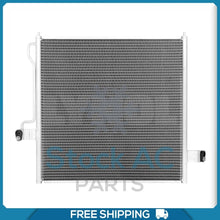 Cargar imagen en el visor de la galería, A/C Condenser for Ford Explorer, Explorer Sport Trac / Mercury Mountaineer... QL - Qualy Air