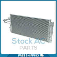 Cargar imagen en el visor de la galería, New A/C Condenser fits Hyundai Genesis Coupe 2.0L - 2010 to 2012 - OE# 976062M00 - Qualy Air