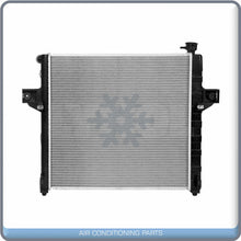 Cargar imagen en el visor de la galería, New Radiator For 99-04 Jeep Grand Cherokee 4.0L V6 1 Row CH3010198 QL - Qualy Air