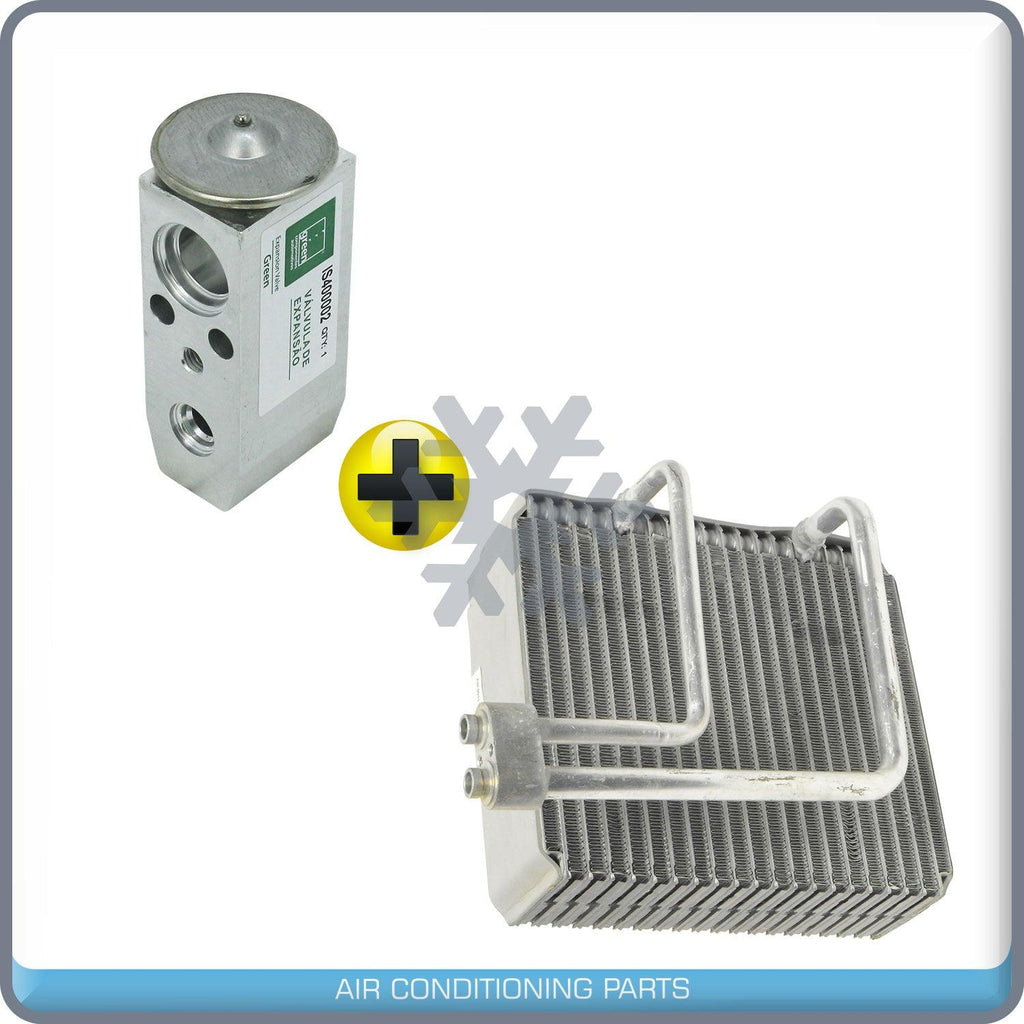 New Kit Evaporator + Expansion Valve fits KIA SORENTO - 2003 to 2006 - Qualy Air