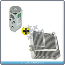 Cargar imagen en el visor de la galería, New Kit Evaporator + Expansion Valve fits KIA SORENTO - 2003 to 2006 - Qualy Air