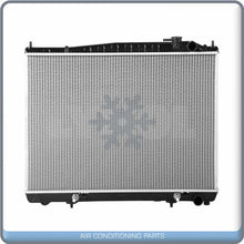 Cargar imagen en el visor de la galería, NEW Radiator for 1997-00 Infiniti QX4 3.3L / 1996-00 Nissan Pathfinder 3.3L QL - Qualy Air