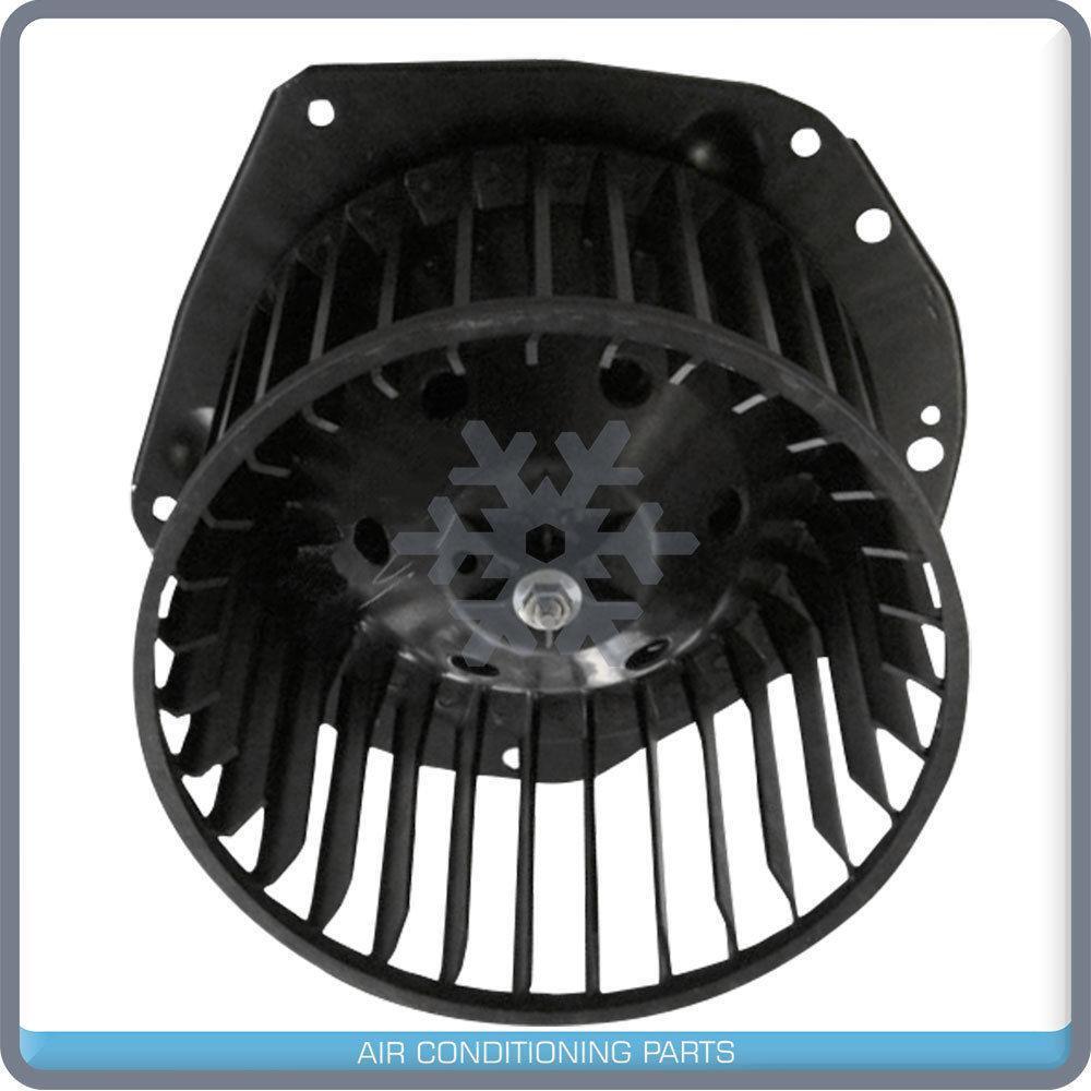 New A/C Blower Motor for Chevy Astro, Beretta & GMC Safari - OE# 5049572 - Qualy Air