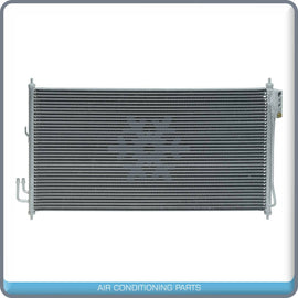 New A/C Condenser fits Nissan Murano 2003 to 2007 - OE# 92110CA000 UQ - Qualy Air