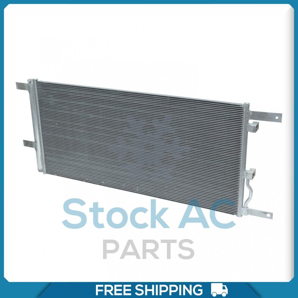 A/C Condenser for Ford F-250, F-350, F-450, F-550 QU - Qualy Air