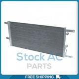 A/C Condenser for Ford F-250, F-350, F-450, F-550 QU