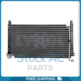 A/C Condenser for Pickup, Pathfinder, D21 QL - Qualy Air