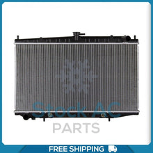 Cargar imagen en el visor de la galería, Radiator for Nissan Altima 2.4L - 1996 to 2003 QOA - Qualy Air