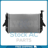 Radiador para Chevrolet Astro / GMC Safari QL